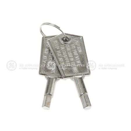 Ge WR01X28053 GE Refrigerator Freezer Door Key WR01X28053